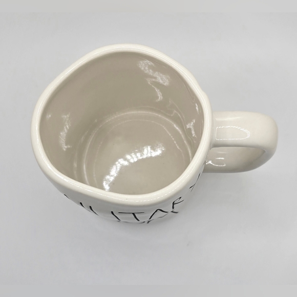 Military Mom Mug Coffee Cup Rae Dunn Artisan Collection By Magenta White EUC - Picture 5 of 6